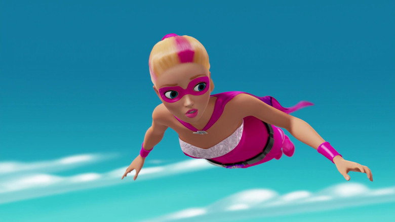 Barbie in Princess Power backdrop 3