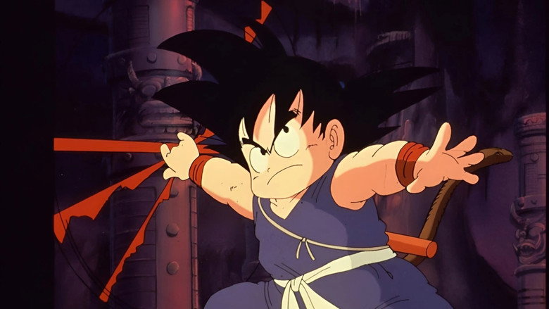 Dragon Ball: Sleeping Princess in Devil's Castle backdrop 9