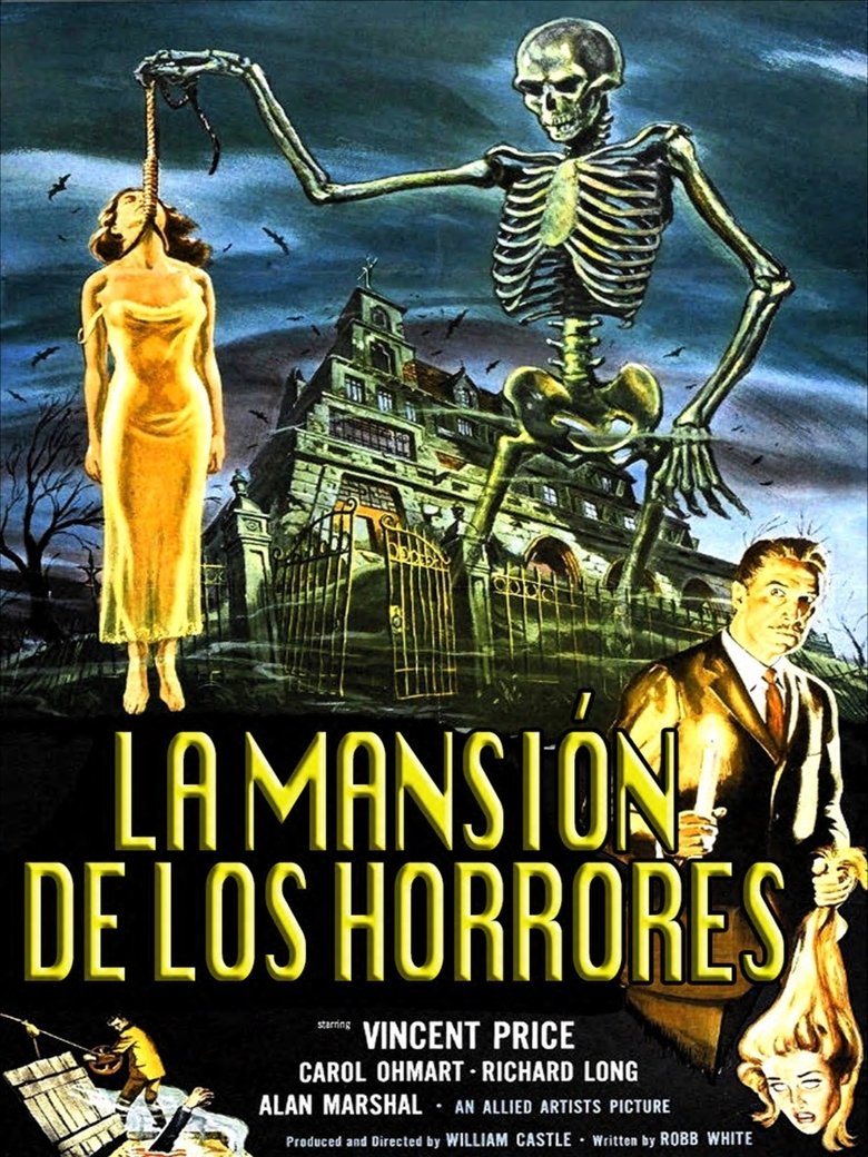La mansión de los horrores