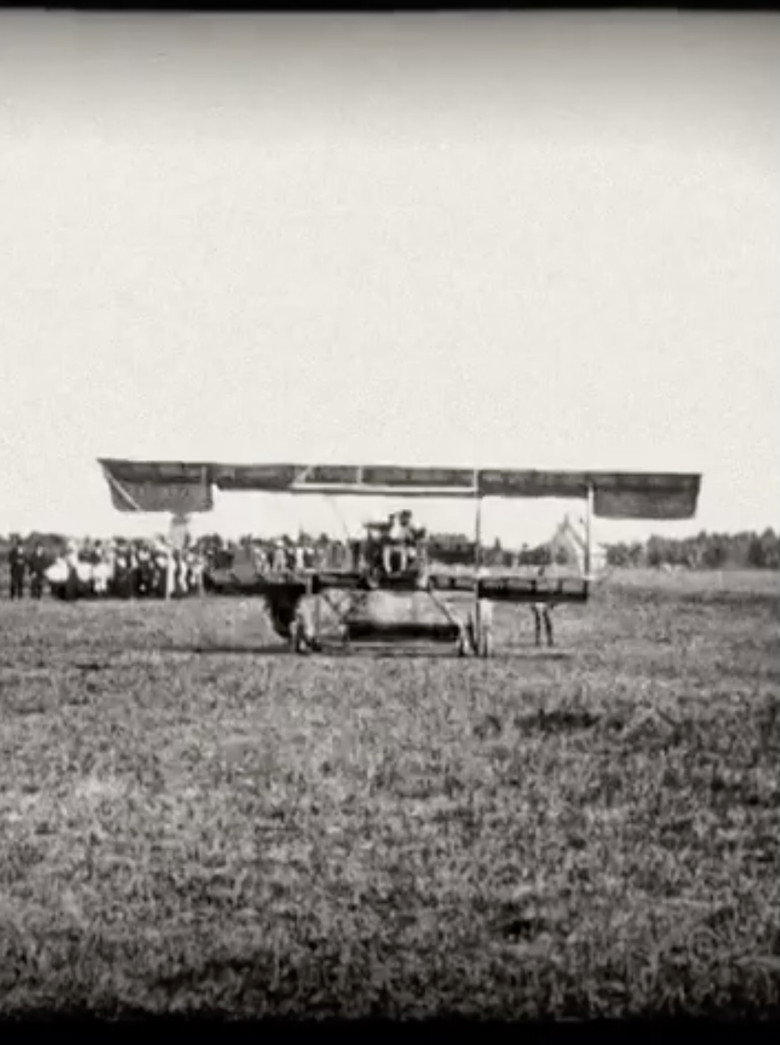Utochkin's Flight (Over Tartu)