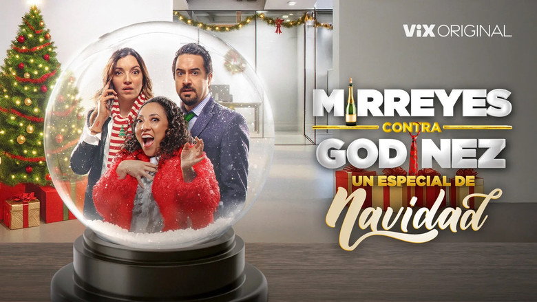 Mirreyes contra Godínez: Un Especial de Navidad backdrop 3