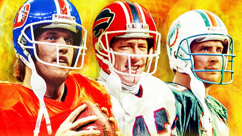 Elway To Marino backdrop 5