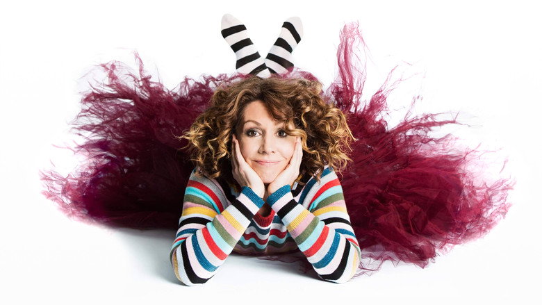 Kitty Flanagan: Smashing backdrop 1
