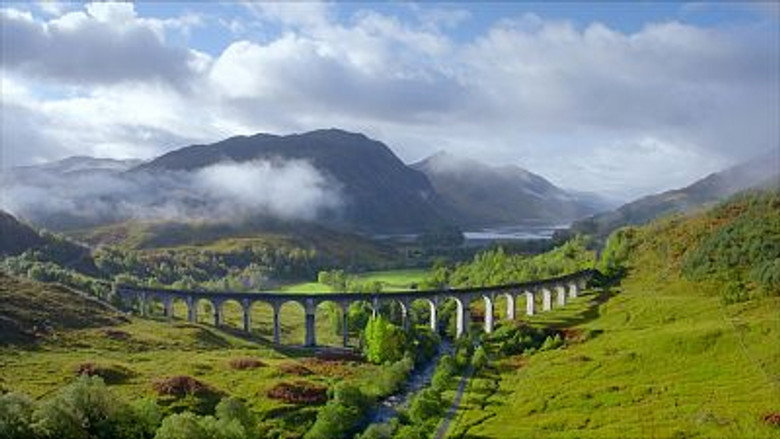 West Highland Line, Forth Bridge, Blair Castle