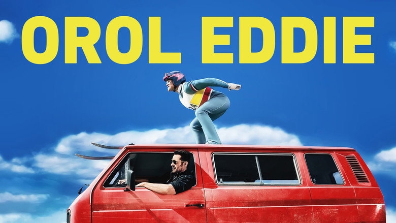 Eddie the Eagle backdrop 3