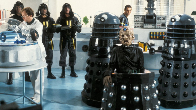 Doctor Who: Resurrection of the Daleks backdrop 7