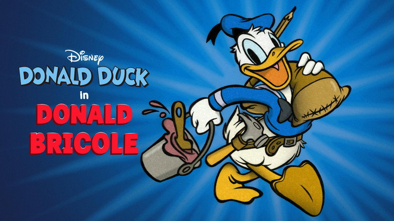 D.I.Y. Duck backdrop 8