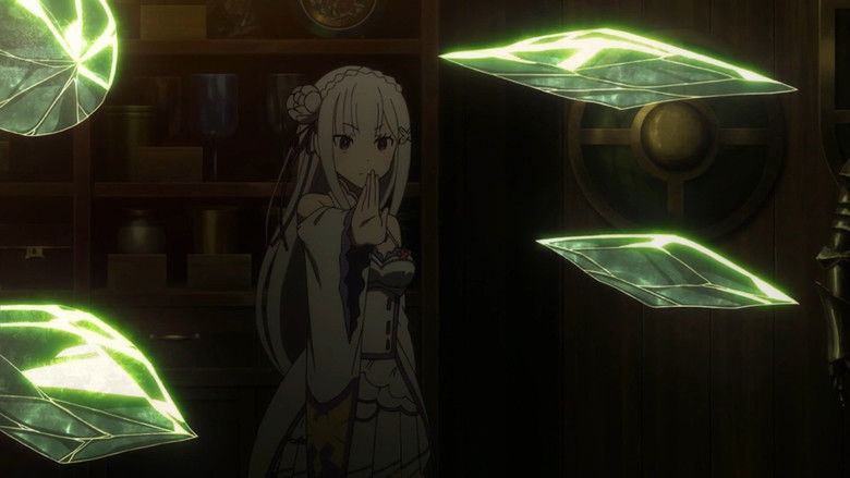 Reunion with the Witch/Starting Life from Zero in Another World