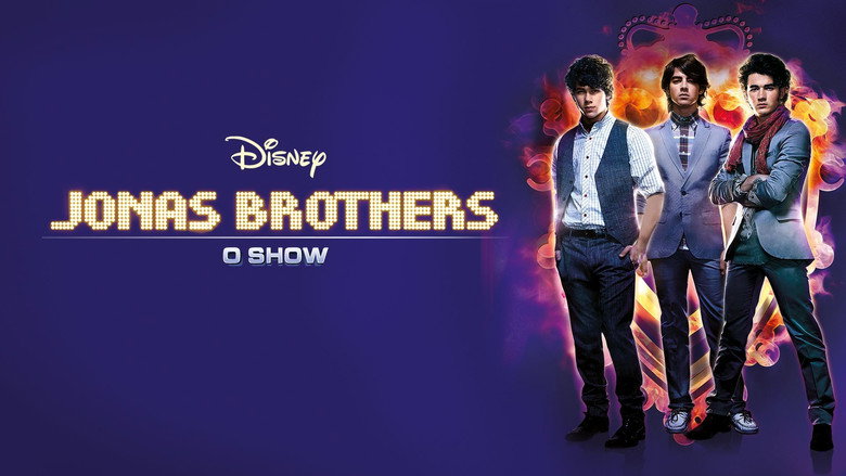 Jonas Brothers: The Concert Experience backdrop 2