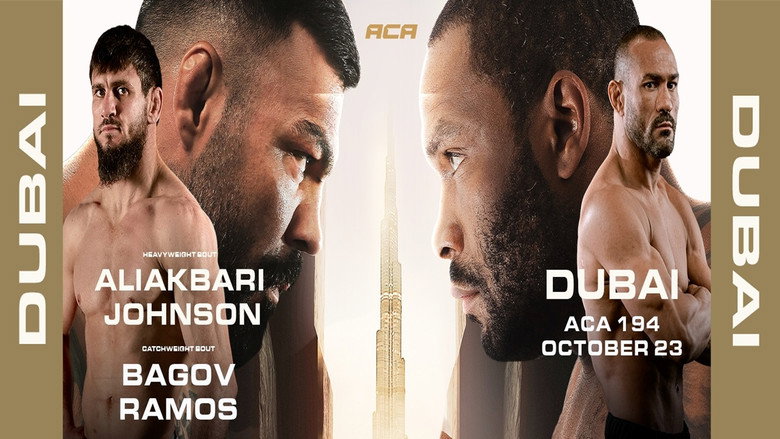 ACA 194: Johnson vs. Aliakbari backdrop 1