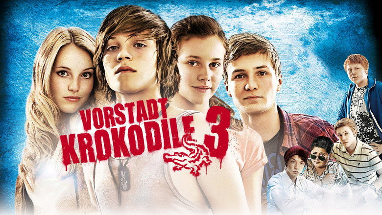 The Crocodiles: All for One backdrop 2