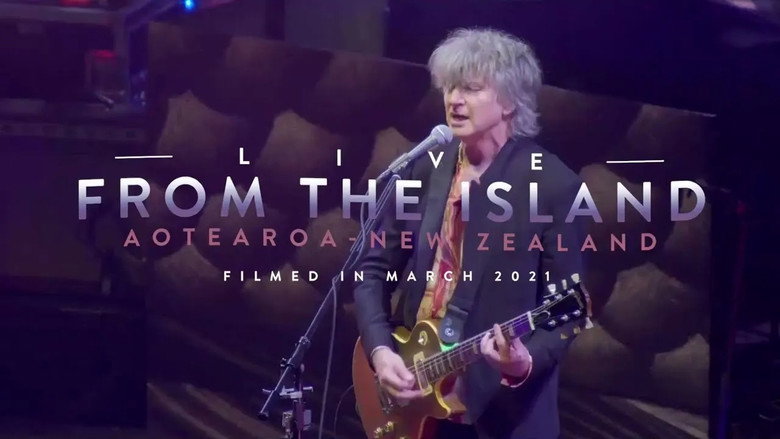 Crowded House: Live From the Island backdrop 2