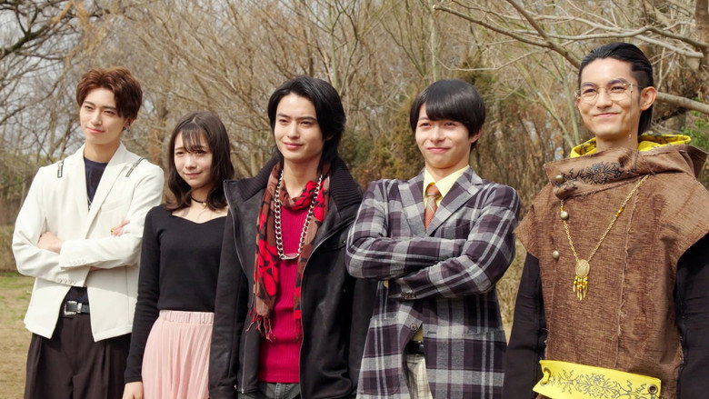 No. 1 Sentai Gozyuger backdrop 9