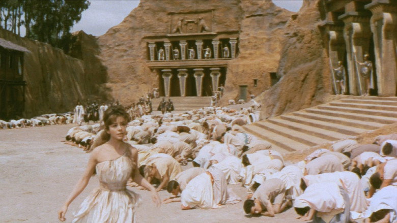 Hercules and the Captive Women backdrop 7