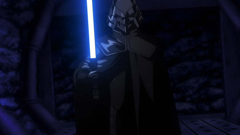Star Wars: Visions Presents - The Ninth Jedi backdrop 5
