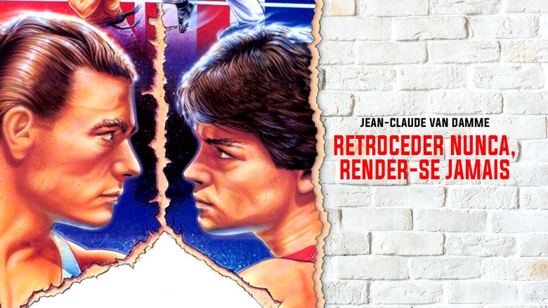 No Retreat, No Surrender backdrop 9