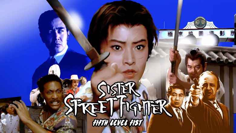 Sister Street Fighter: Fifth Level Fist backdrop 2