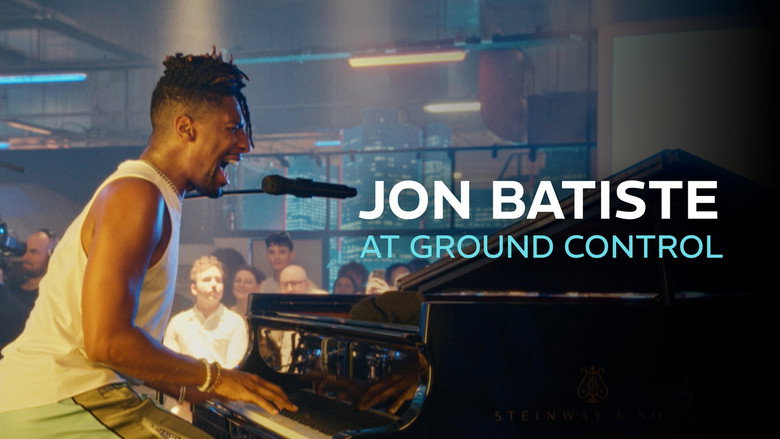 Jon Batiste @ Ground Control backdrop 6