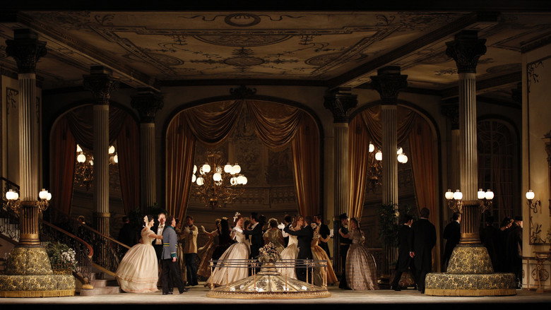 The Metropolitan Opera: Arabella backdrop 2