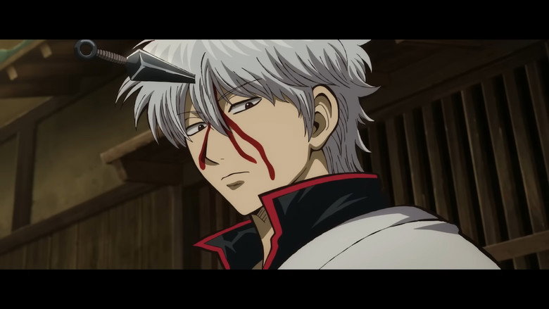 Gintama the Movie 2026: Yoshiwara in Flames backdrop 3