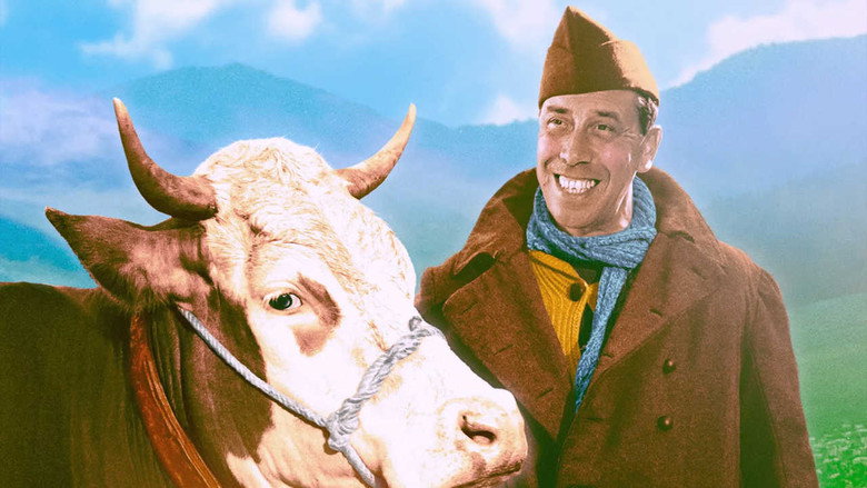 The Cow and I backdrop 3
