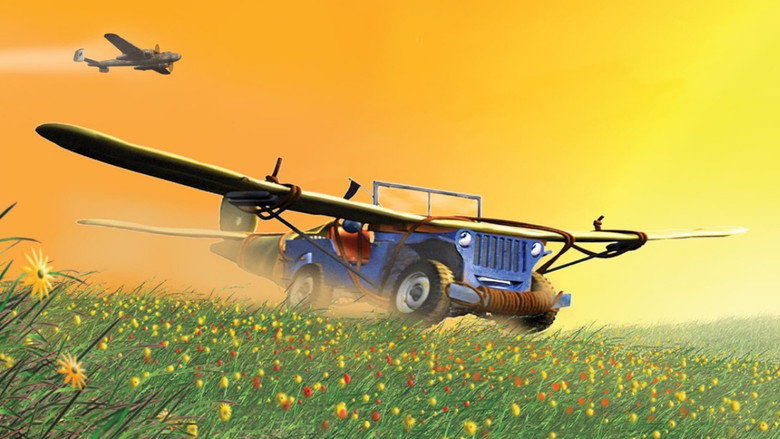 Tugger: The Jeep® 4x4 Who Wanted to Fly backdrop 2
