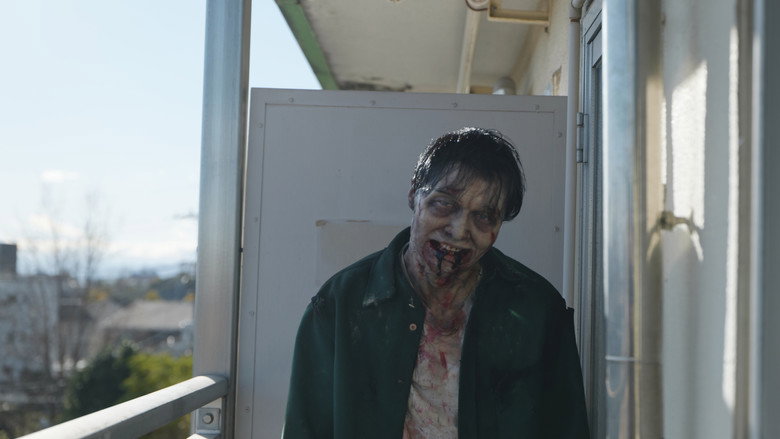 Dead or Zombie backdrop 2