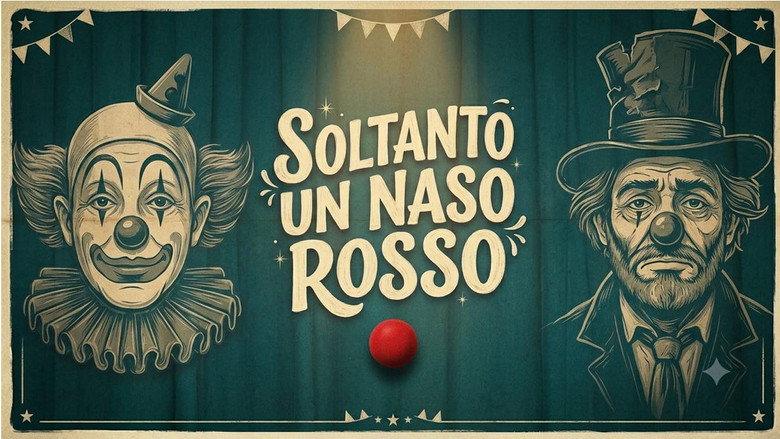 Soltanto un naso rosso backdrop 1