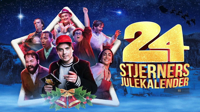 24-stjerners julekalender backdrop 2