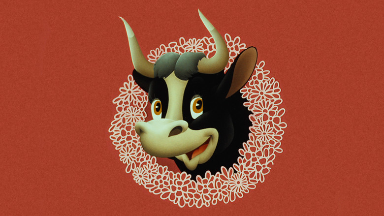 Ferdinand the Bull backdrop 5