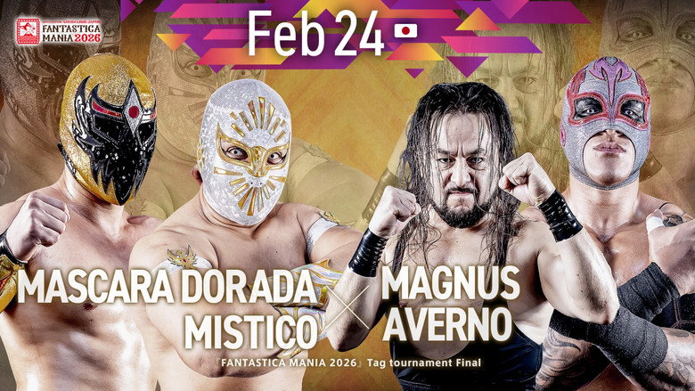 NJPW Presents CMLL Fantastica Mania 2026 - Day 5 backdrop 4