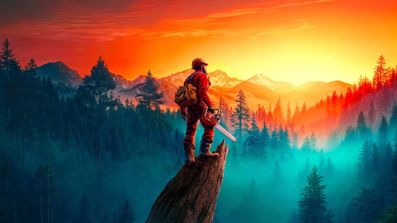 The Last Woodsmen backdrop 6