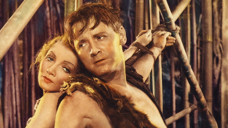 Four Frightened People backdrop 6