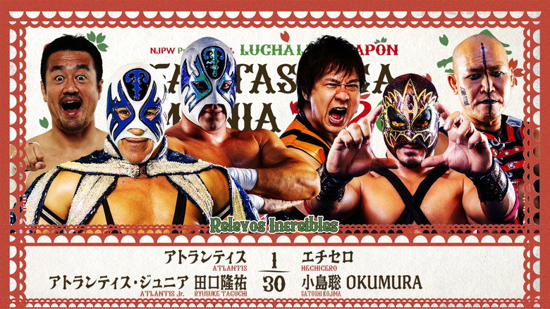 NJPW Presents CMLL Fantastica Mania 2026 - Day 7 backdrop 6