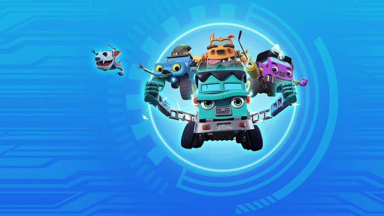 Mighty Monsterwheelies backdrop 5