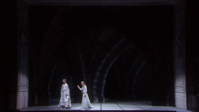 Schubert: Fierrabras backdrop 2