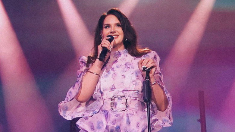 Lana Del Rey - MITA FESTIVAL backdrop 6