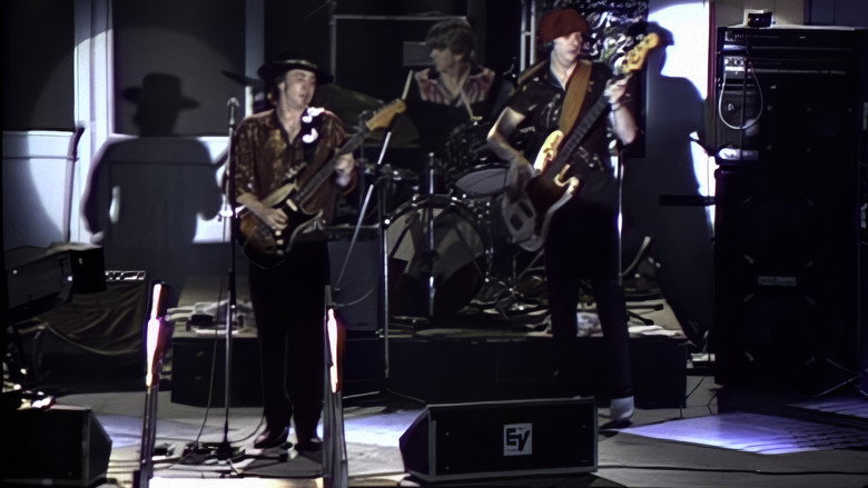 Stevie Ray Vaughan and Double: Trouble Live at Montreux 1982 backdrop 2