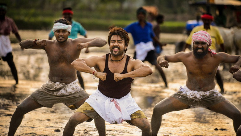 Kaappaan backdrop 4
