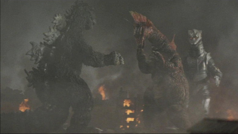 Terror of Mechagodzilla backdrop 8