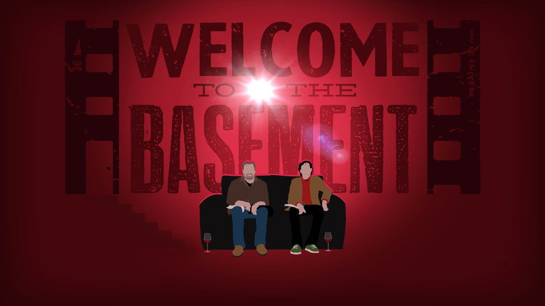 Welcome to the Basement backdrop 5
