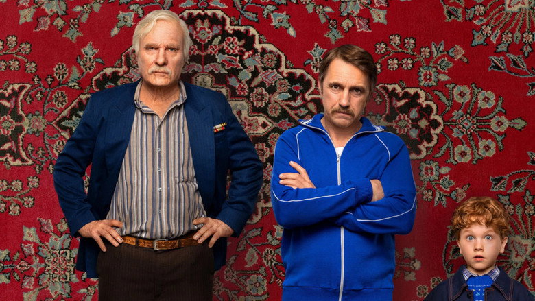 Not Like Dad 2: Granddad backdrop 2