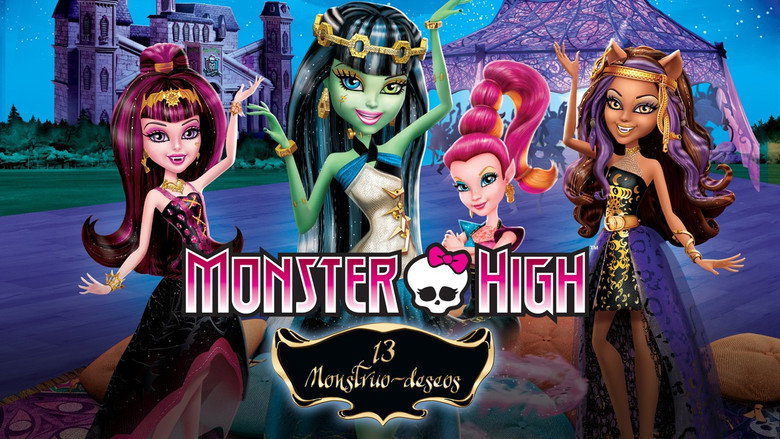 Monster High: 13 Wishes backdrop 3