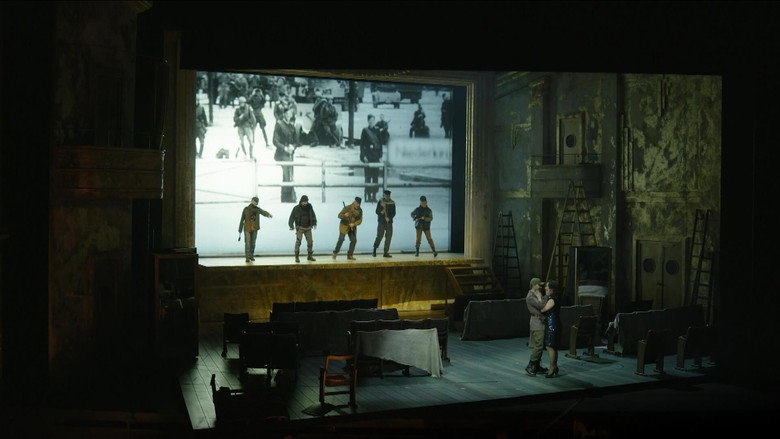 Giulio Cesare in Egitto backdrop 2