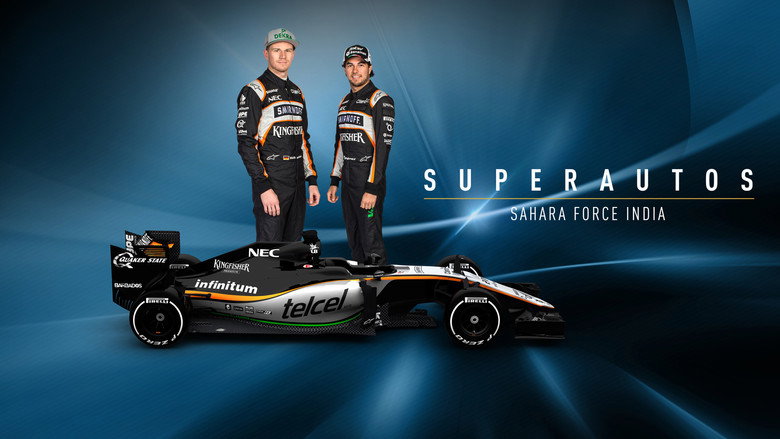 Superautos: Sahara Force India backdrop 2