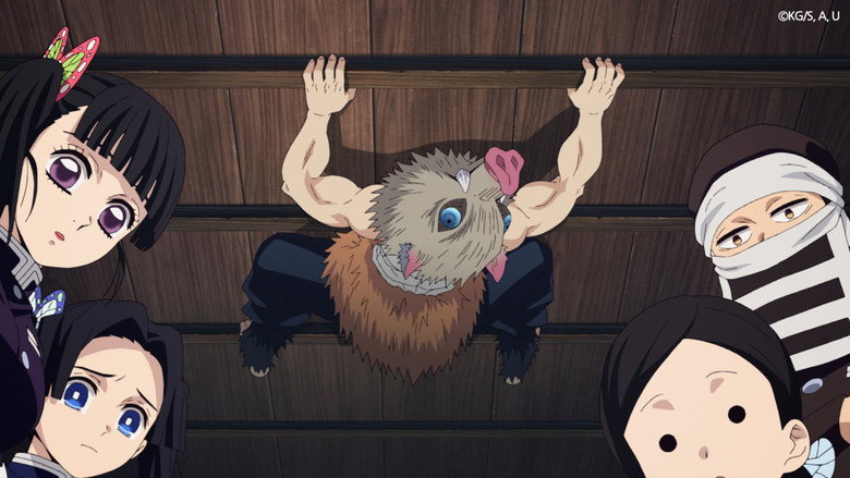 Demon Slayer: Kimetsu no Yaiba Special Edition Swordsmith Village Arc Part 1 backdrop 2