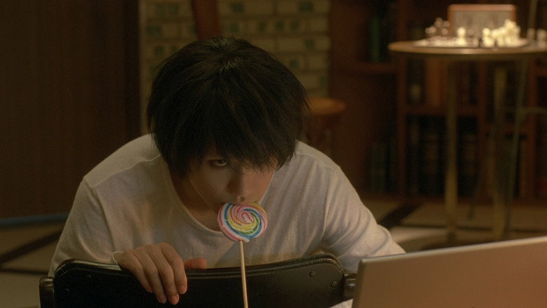 Death Note: L Change the WorLd backdrop 3