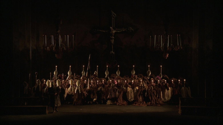 Giovanna d'Arco backdrop 6