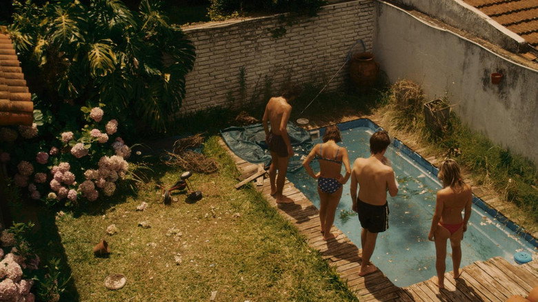 The Swimmers backdrop 2