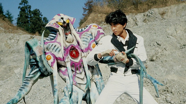 Kamen Rider Black RX backdrop 7